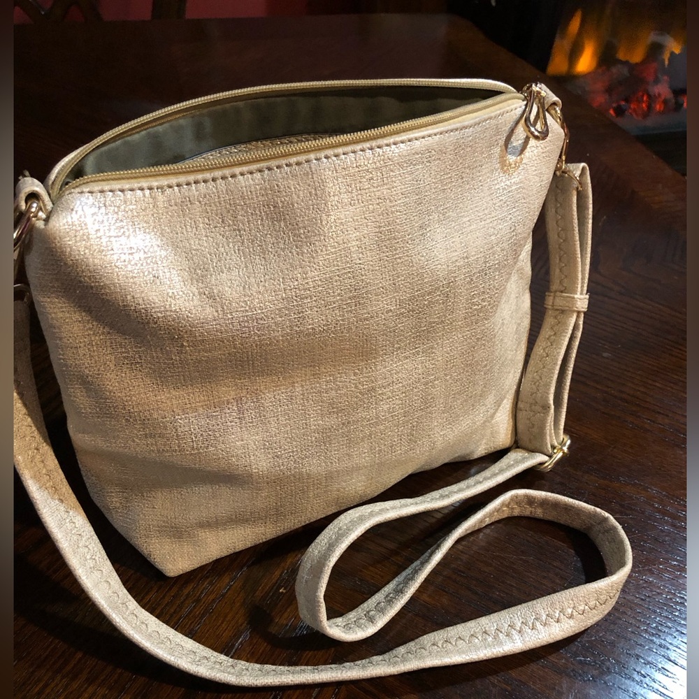 Champagne Shimmer ￼pocketbook￼.